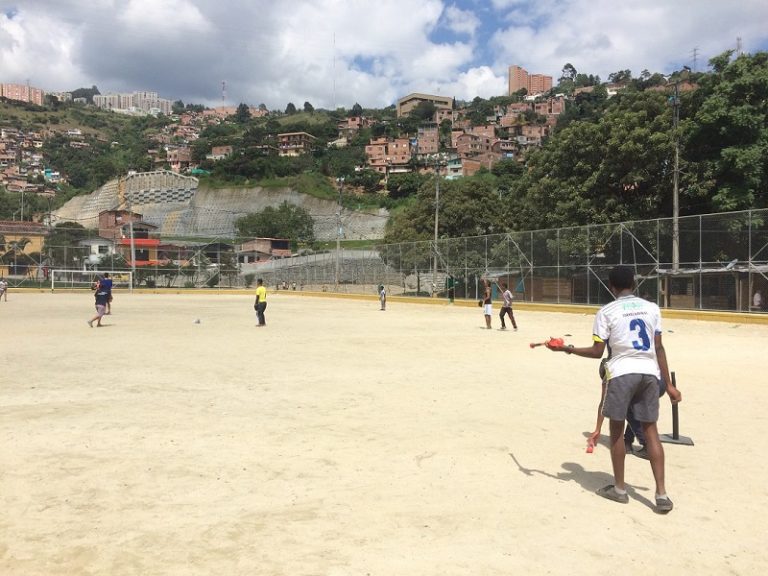 LaLigaPequena_Camp Day - Ball Diamond 1