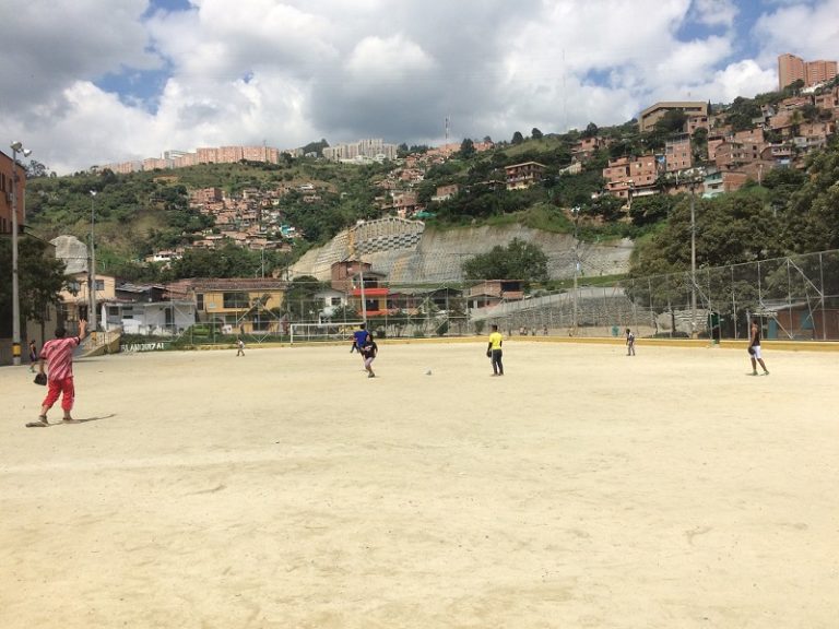 LaLigaPequena_Camp Day - Ball Diamond 2