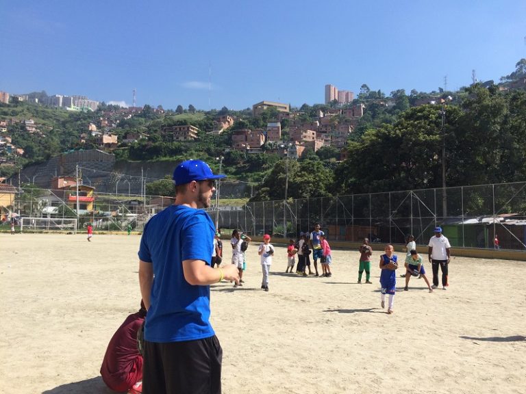 LaLigaPequena_San Javier Camp - 6-8-2016 - Coach Chris