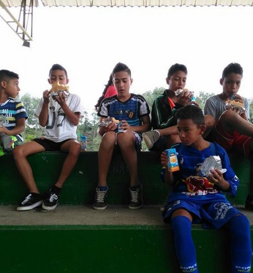 LaLigaPequena_Amalfi_SnackTime_2015